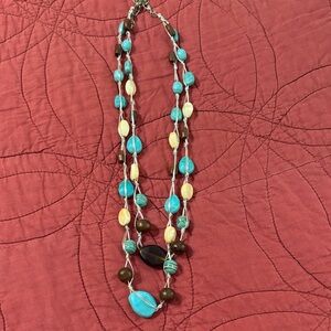 Multicolor Beaded Necklace
